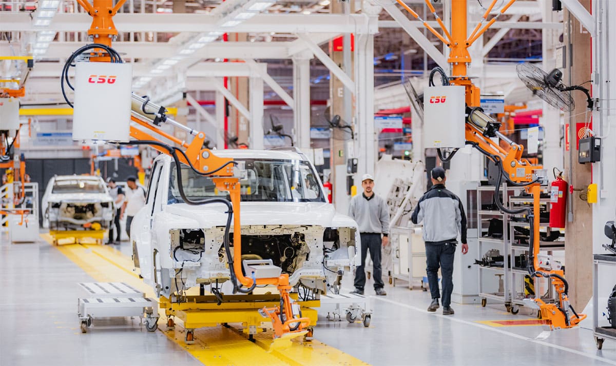 GWM's Brazil plant begins production with annual capacity of 50,000 cars