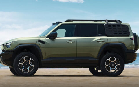 Dongfeng M-Hero launches M817 off-road SUV equipped with Huawei technologies, starting at $44,540