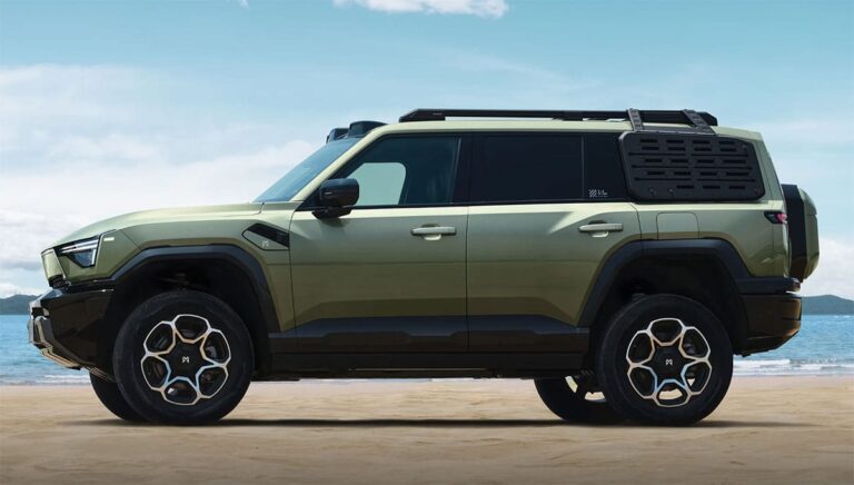 Dongfeng M-Hero launches M817 off-road SUV equipped with Huawei technologies, starting at $44,540