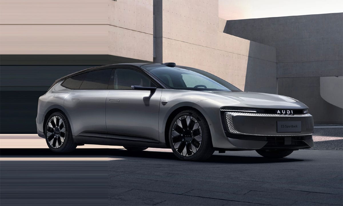 AUDI begins pre-sales of E5 Sportback in China, priced from ,850