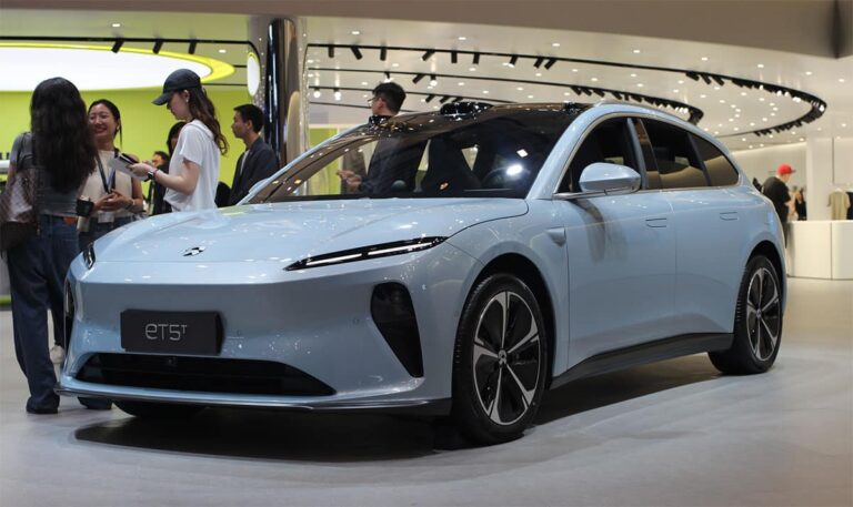 Nio cuts prices of all 100-kWh long-range models by $2,780