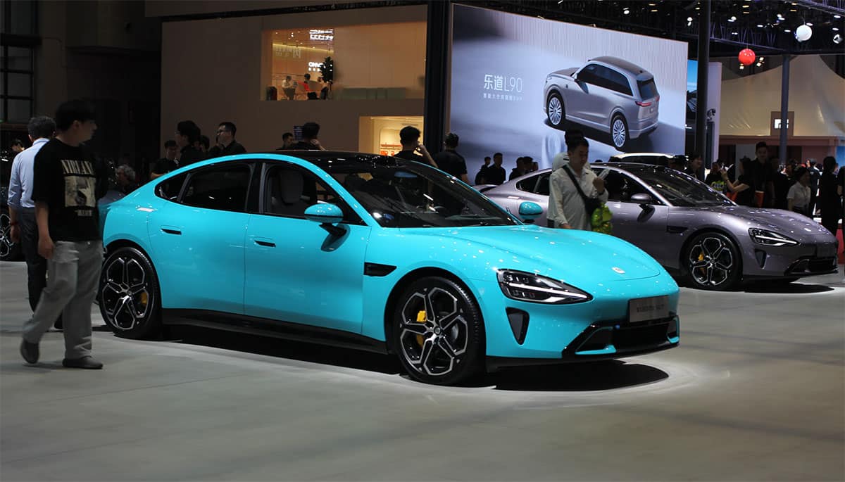 Xiaomi plans entry into European EV market in 2027