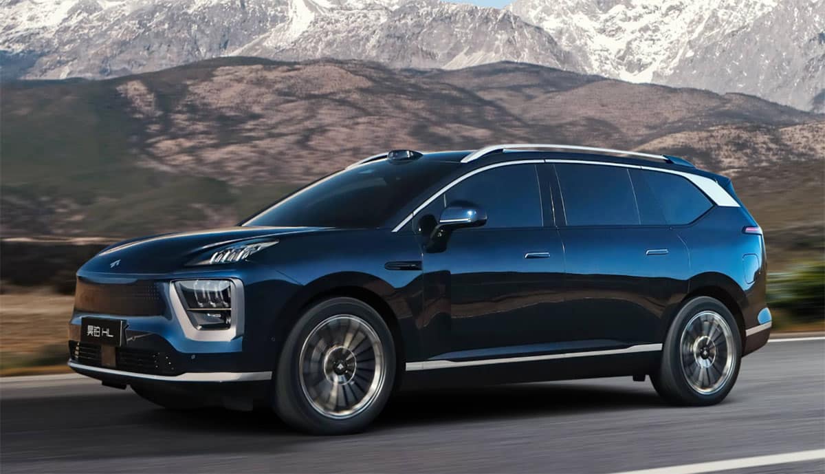 GAC Hyptec launches EREV version of Hyptec HL with 350 km battery range