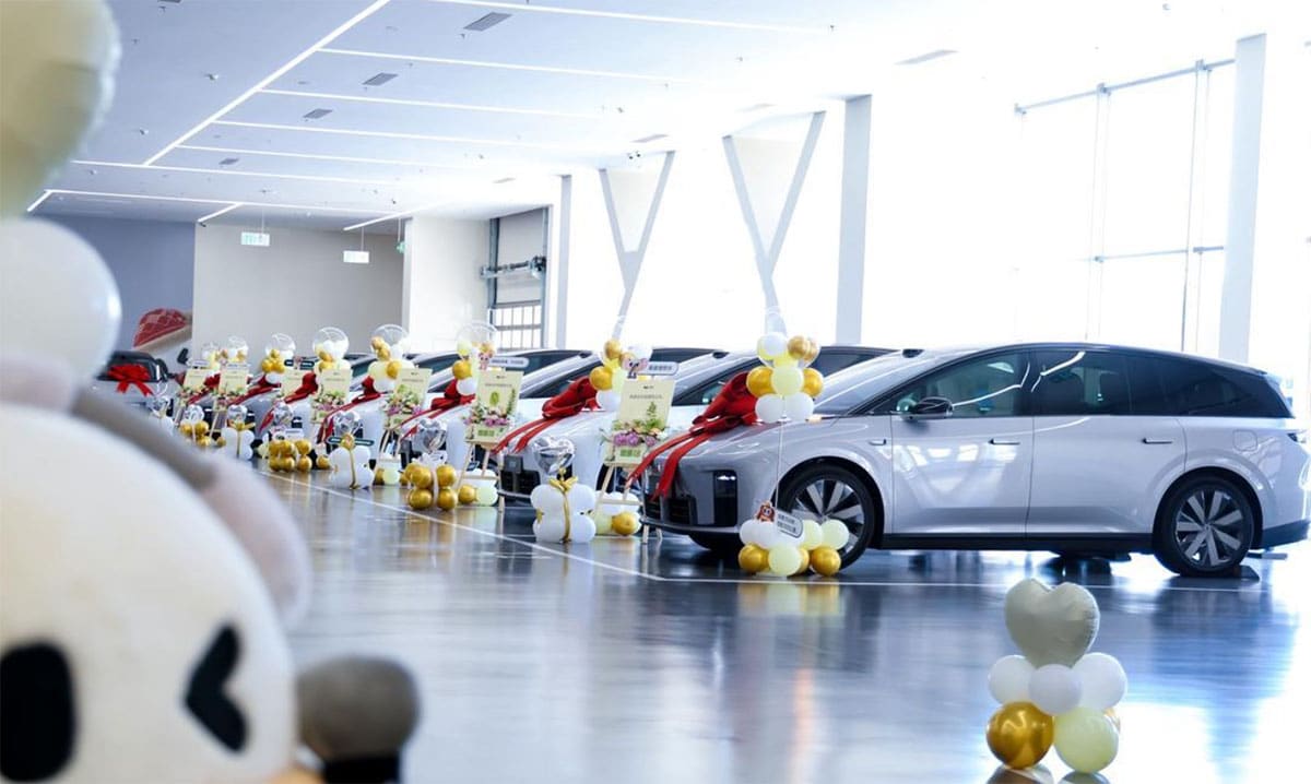 Li Auto begins deliveries of i8 electric SUV with goal of up to 10,000 units by end of Sept