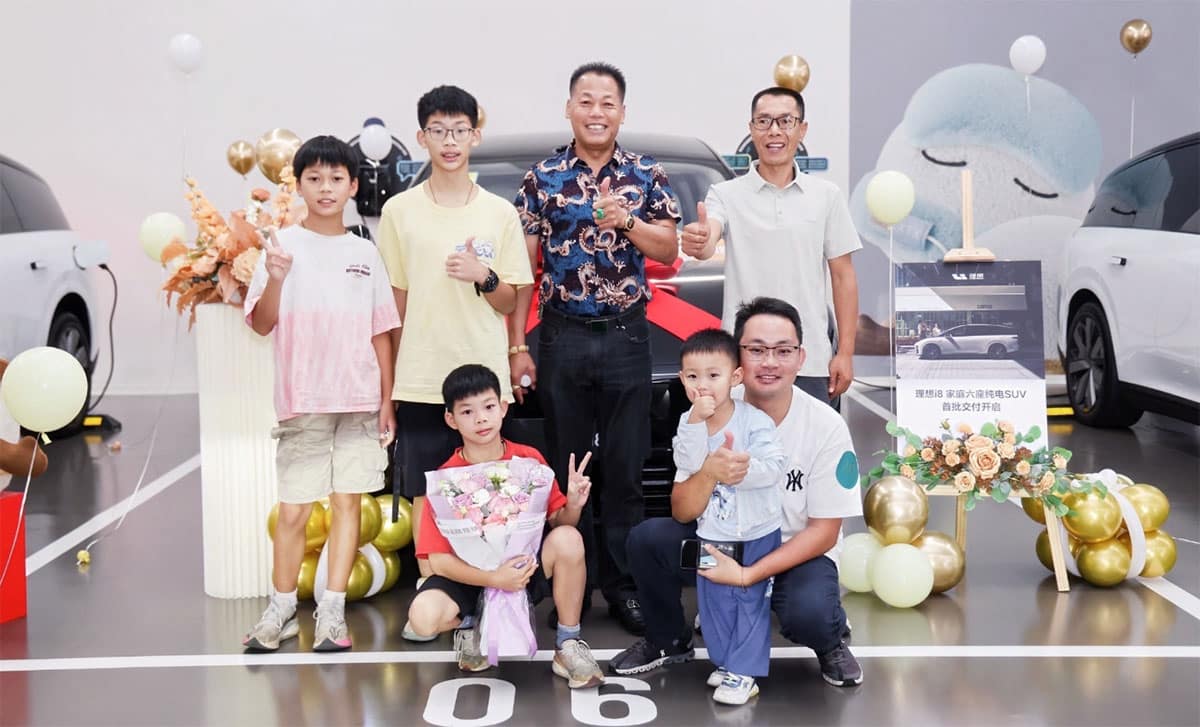 Li Auto begins deliveries of i8 electric SUV with goal of up to 10,000 units by end of Sept