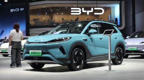 BYD partners with Finnish distributor Veho to upgrade local sales network