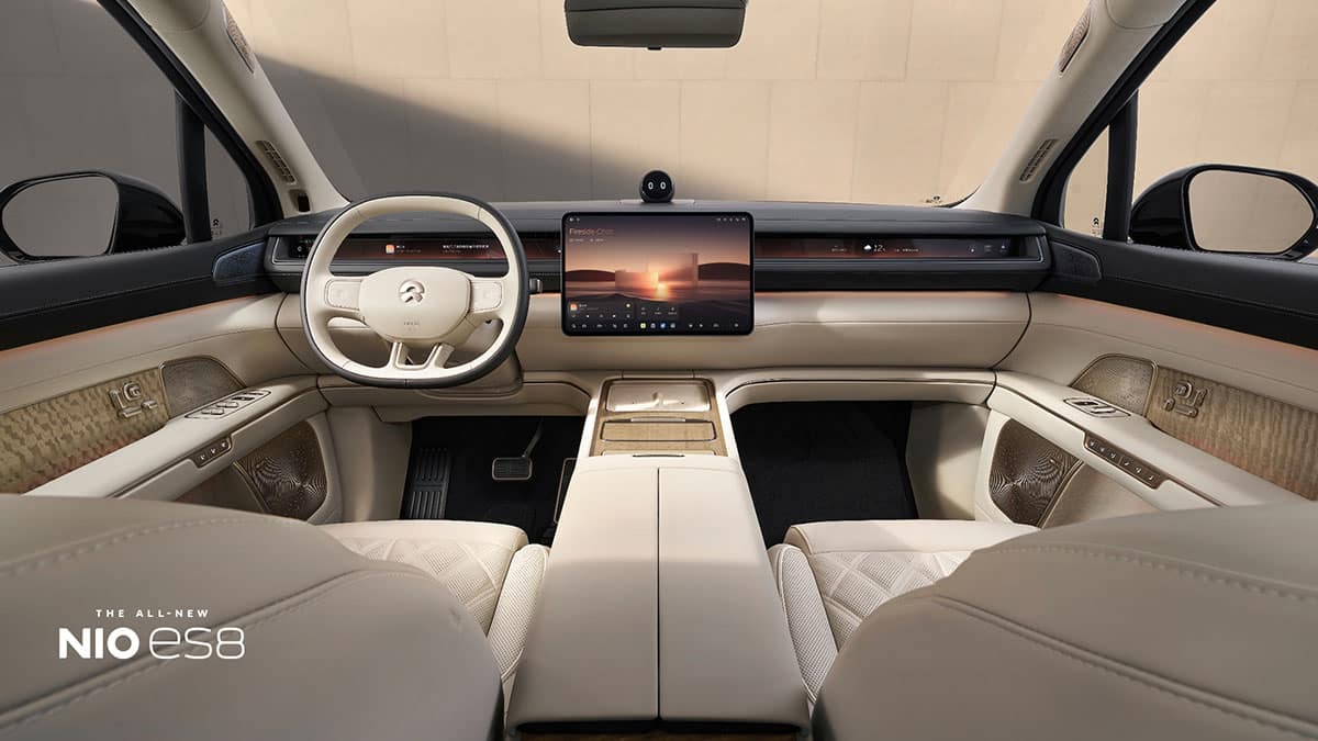 Nio shares more images of all-new ES8 as debut hours away