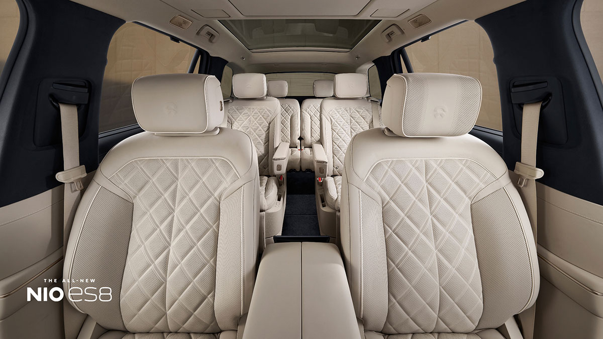 Nio shares more images of all-new ES8 as debut hours away