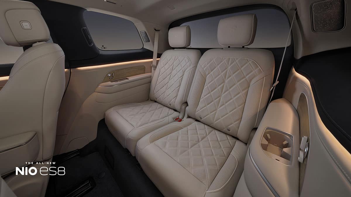 Nio shares more images of all-new ES8 as debut hours away