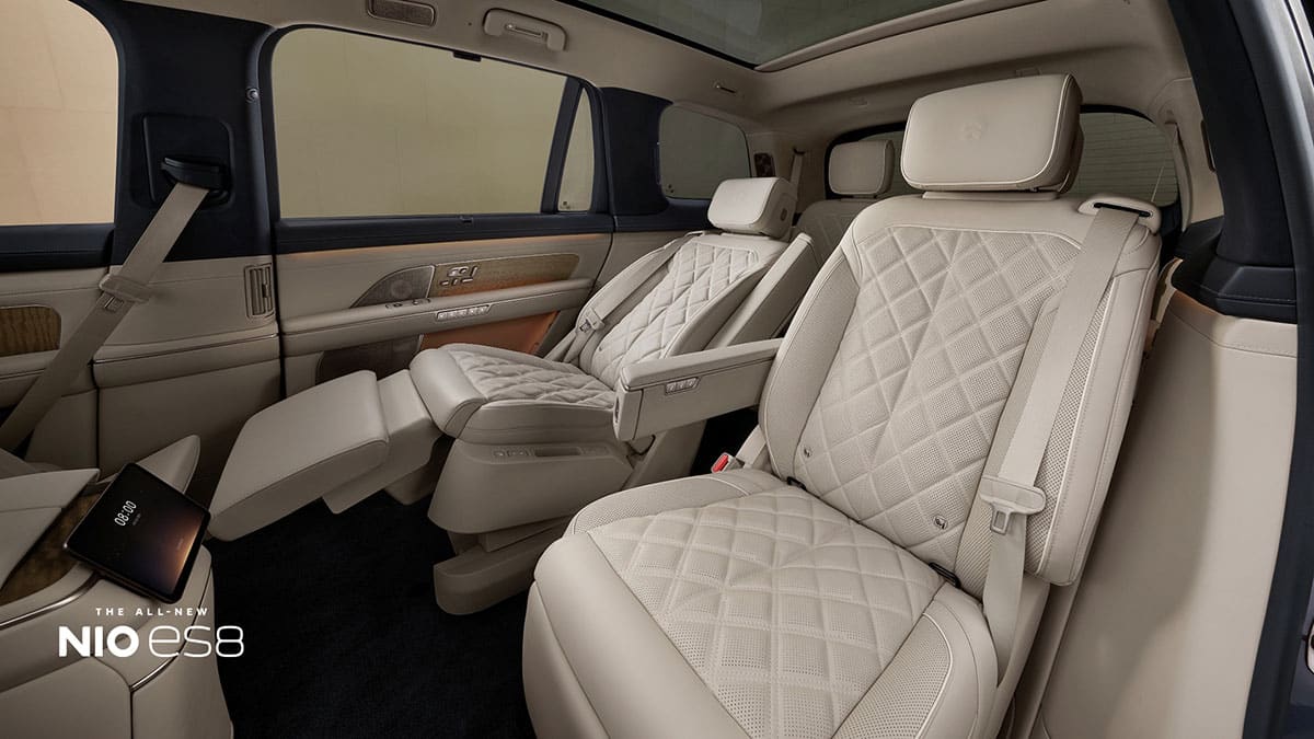 Nio shares more images of all-new ES8 as debut hours away