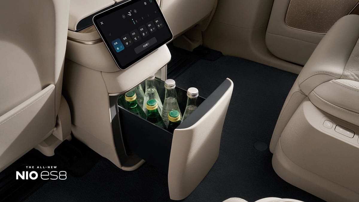 Nio shares more images of all-new ES8 as debut hours away