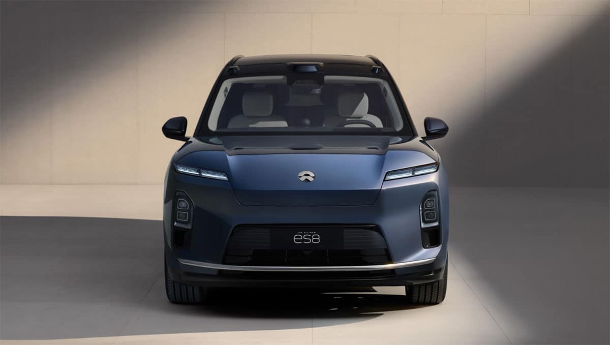 Nio debuts 3rd-gen ES8 large SUV with aggressive pricing for pre-sales