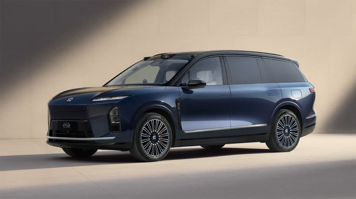Nio debuts 3rd-gen ES8 large SUV with aggressive pricing for pre-sales