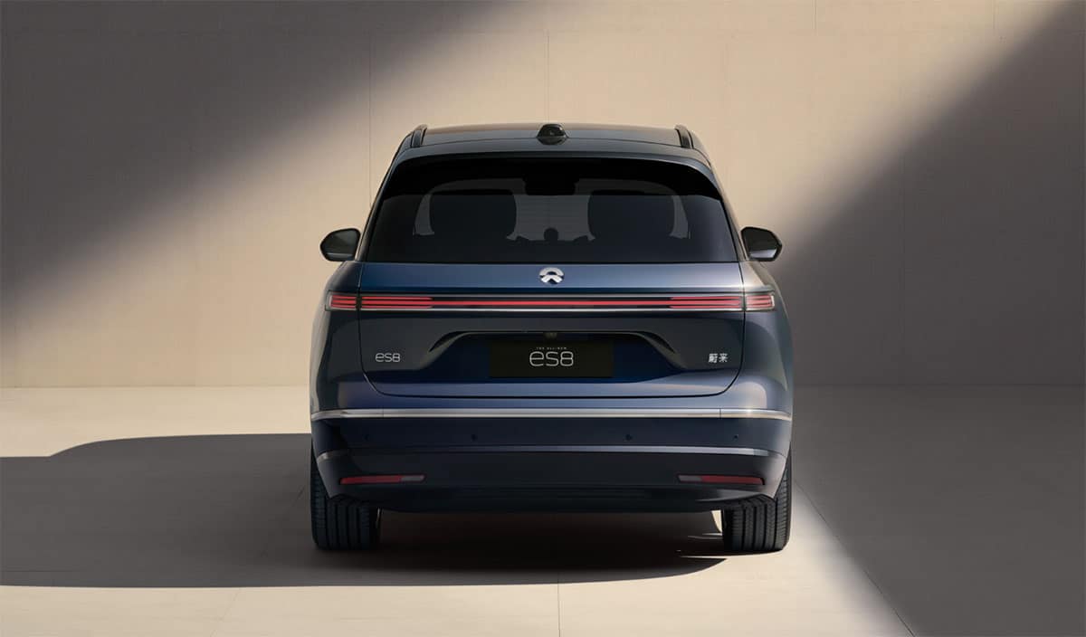 Nio debuts 3rd-gen ES8 large SUV with aggressive pricing for pre-sales