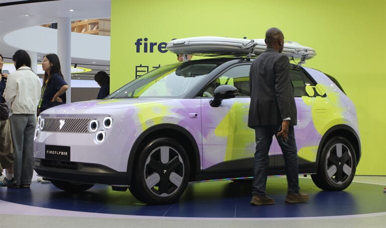 Nio may launch special edition Firefly EV in China based on European version next month, report says