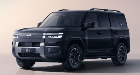 BYD Fang Cheng Bao to launch Tai 7 SUV next month