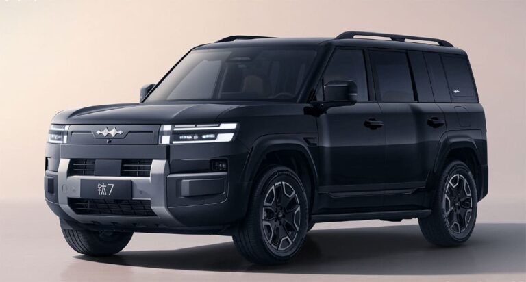 BYD Fang Cheng Bao to launch Tai 7 SUV next month