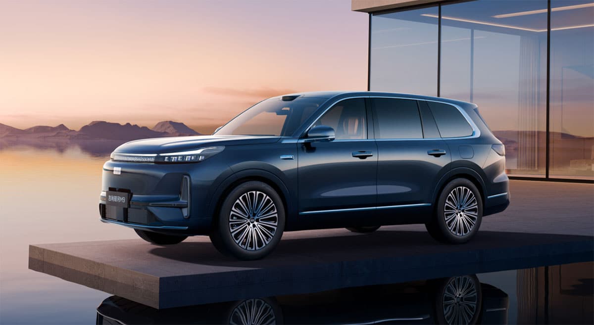 Geely Galaxy begins pre-sales of large hybrid SUV M9, starting at ,050