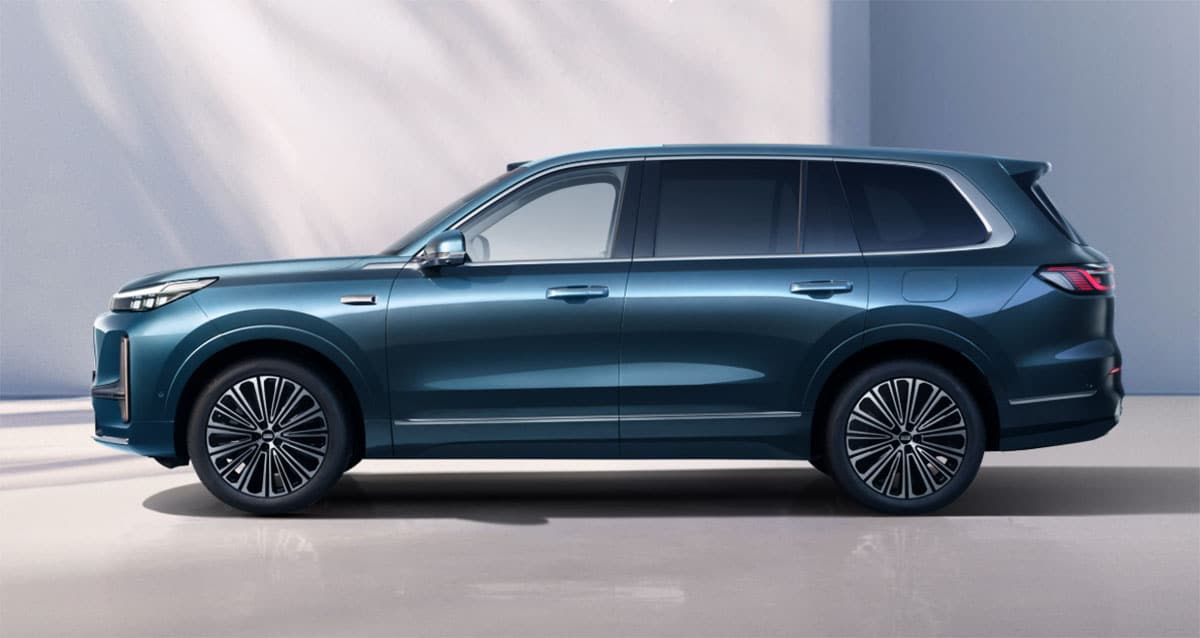 Geely Galaxy begins pre-sales of large hybrid SUV M9, starting at ,050