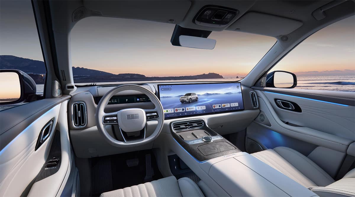 Geely Galaxy begins pre-sales of large hybrid SUV M9, starting at ,050