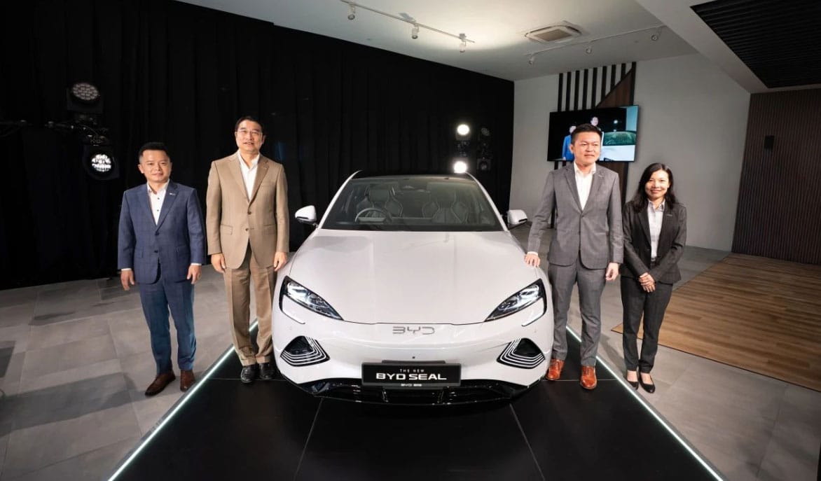 BYD to build assembly plant in Malaysia, production to start in 2026