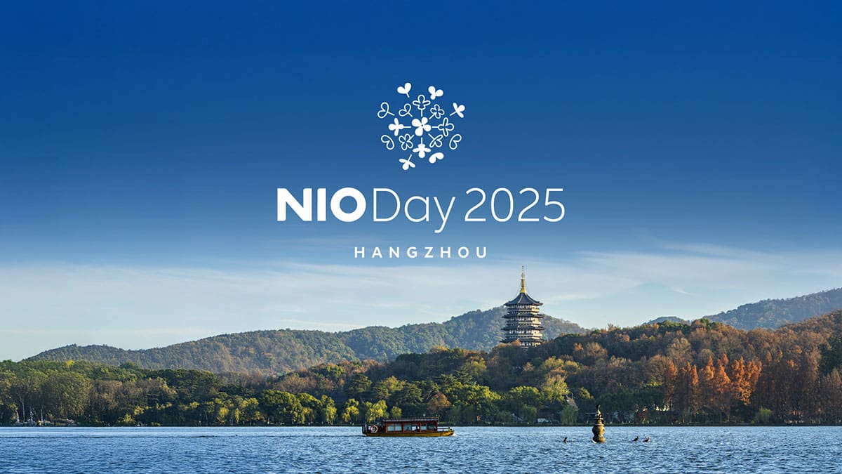 Nio Day 2025 to be held in Hangzhou in late Sept