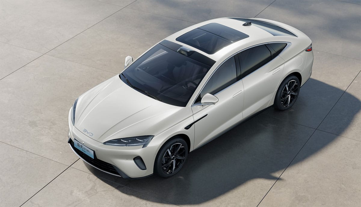 BYD to debut updated Seal 07 DM-i sedan with LiDAR on Aug 29