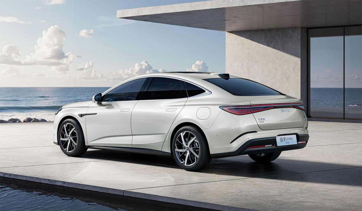 BYD to debut updated Seal 07 DM-i sedan with LiDAR on Aug 29