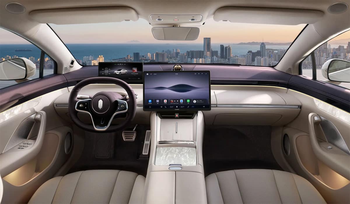 Huawei-backed Luxeed updates 2 EV models to target bigger market share