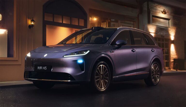 Shangjie H5 SUV begins pre-sales as most affordable model under Huawei HIMA business