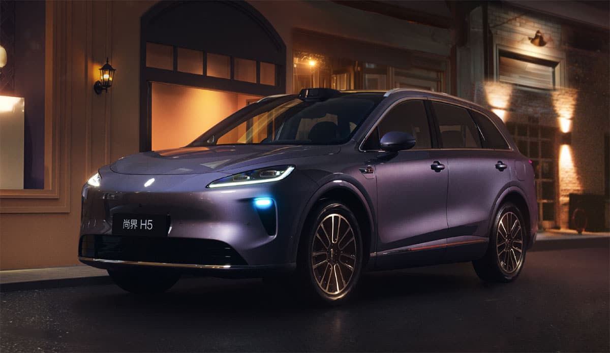 Shangjie H5 SUV begins pre-sales as most affordable model under Huawei HIMA business