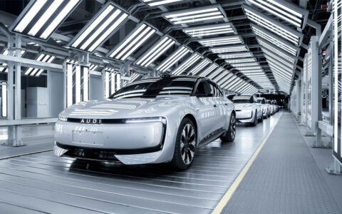 SAIC Audi opens production base for AUDI with 360,000 annual production capacity