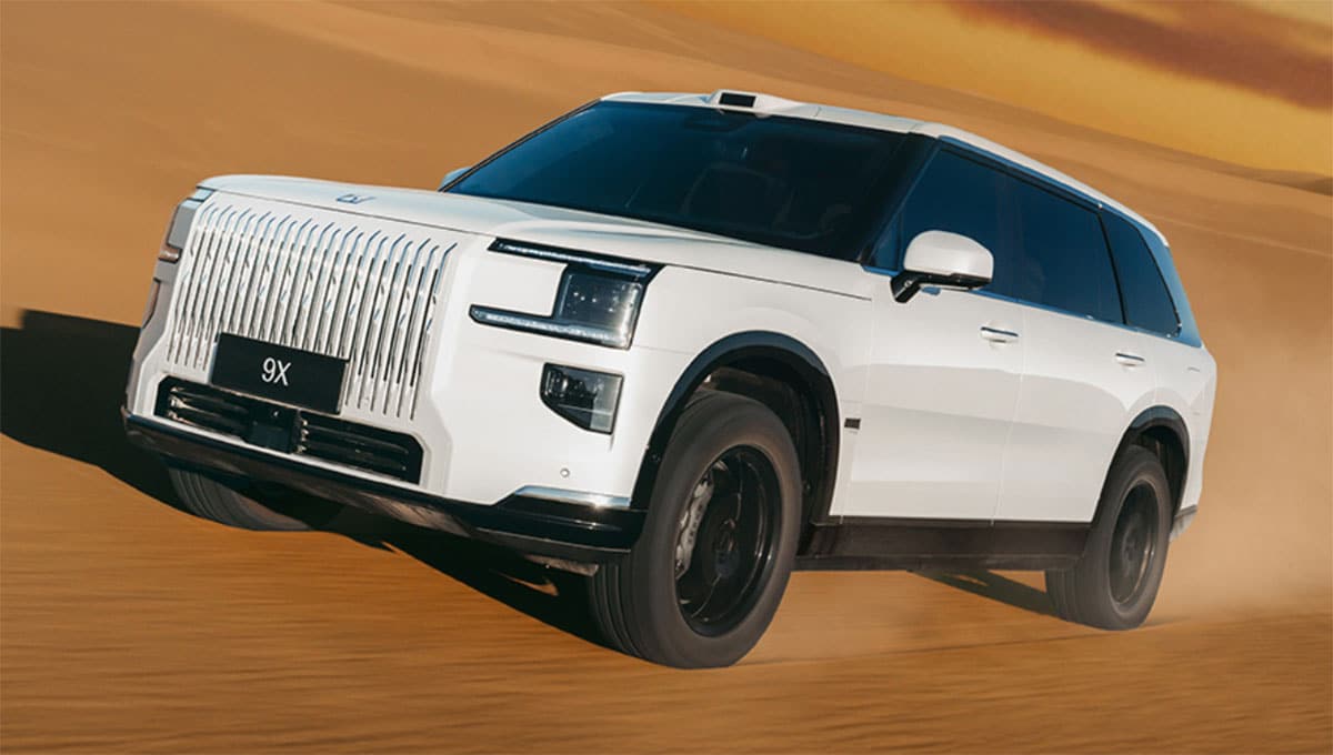 Zeekr to begin pre-sales of 9X large hybrid SUV on Aug 29