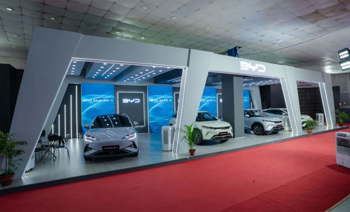 BYD launches Atto 2 compact pure electric SUV in Nepal