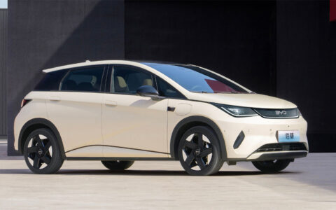 BYD exports EVs from Thailand plant to Europe for first time