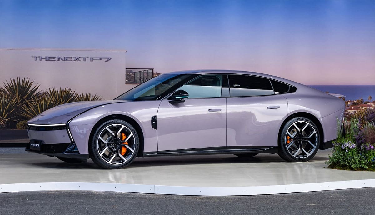 Xpeng launches next-gen P7 starting at ,700, securing 10,000 orders within 7 minutes