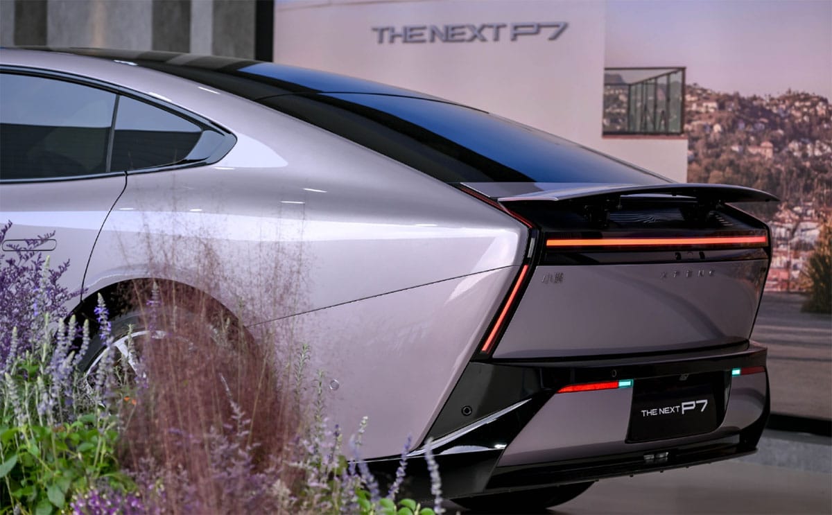 Xpeng launches next-gen P7 starting at ,700, securing 10,000 orders within 7 minutes