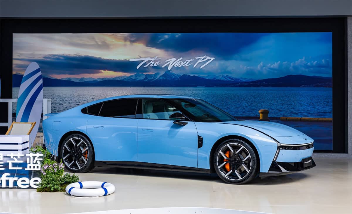 Xpeng launches next-gen P7 starting at ,700, securing 10,000 orders within 7 minutes