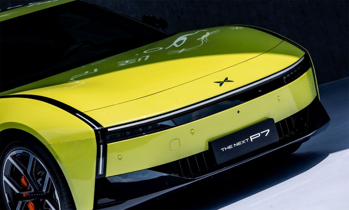 Xpeng launches next-gen P7 starting at ,700, securing 10,000 orders within 7 minutes