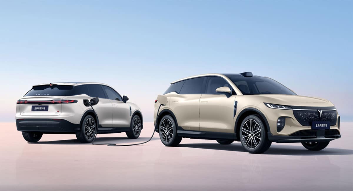 Voyah launches updated Zhiyin SUV starting at ,450