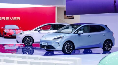 SAIC MG launches redesigned MG4 with semi-solid-state battery variant starting at $14,000