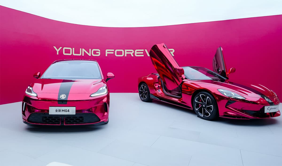 SAIC MG launches redesigned MG4 with semi-solid-state battery variant starting at ,000