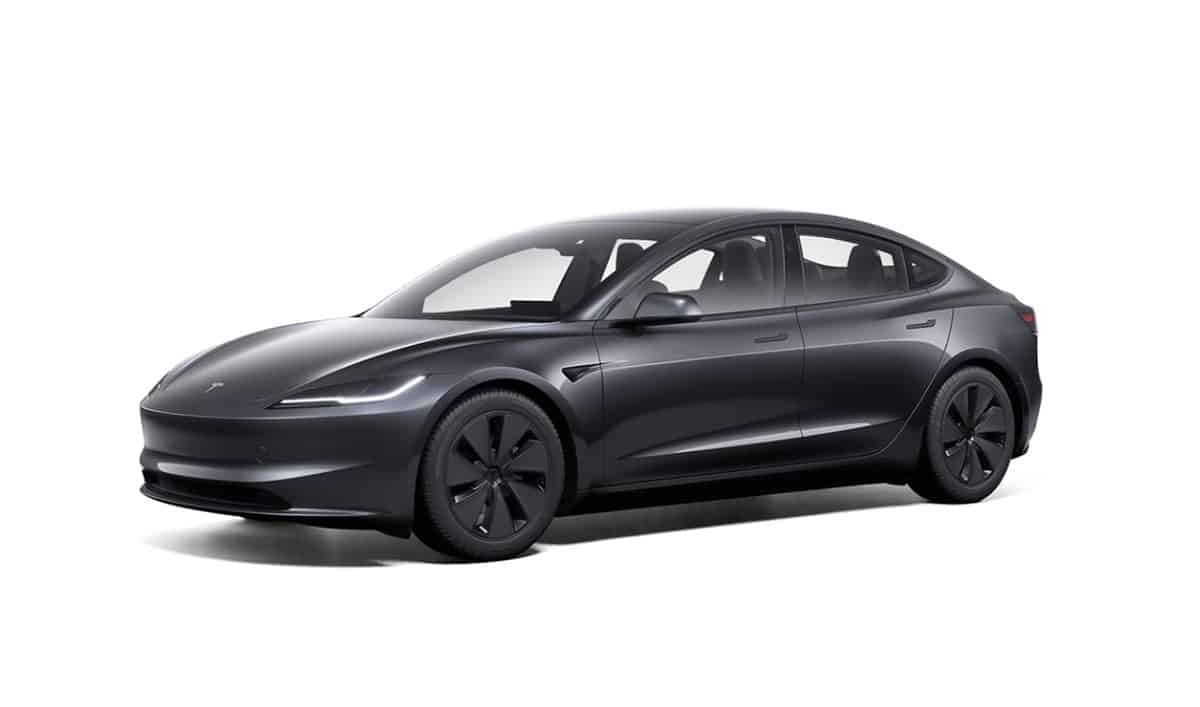 Tesla cuts price of 830-km Model 3 in China by ,400, less than 1 month after launch