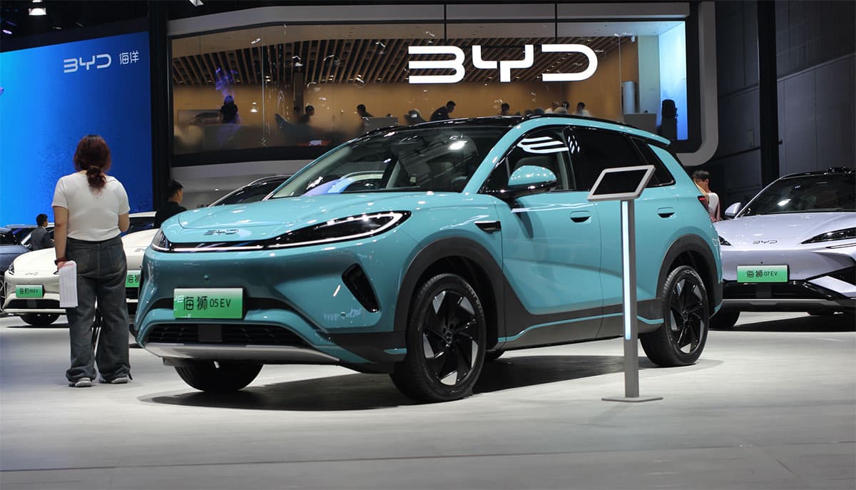 BYD reaches 10,000th car delivery milestone in India