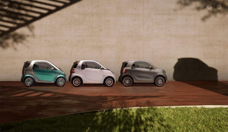 Smart to launch 2-seat #2 mini EV for China and overseas markets, debut set for 2026