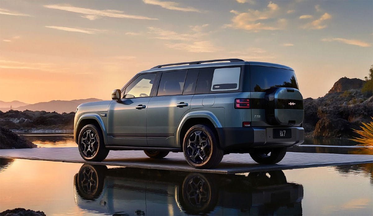 BYD Fang Cheng Bao to launch Tai 7 SUV on Sept 9