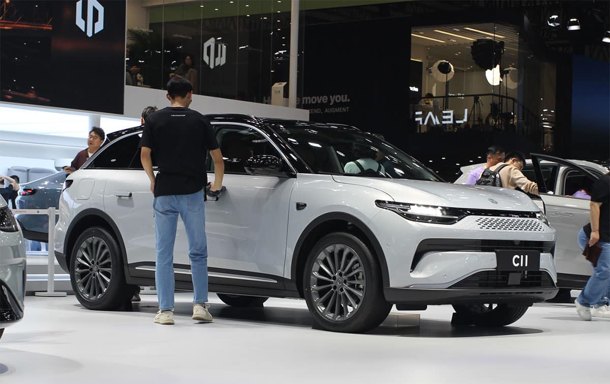 Leapmotor raises 4 million through private placement of domestic shares