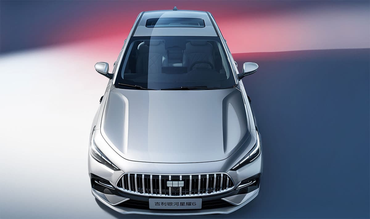 Geely Galaxy to debut Starshine 6 hybrid sedan on Sept 5