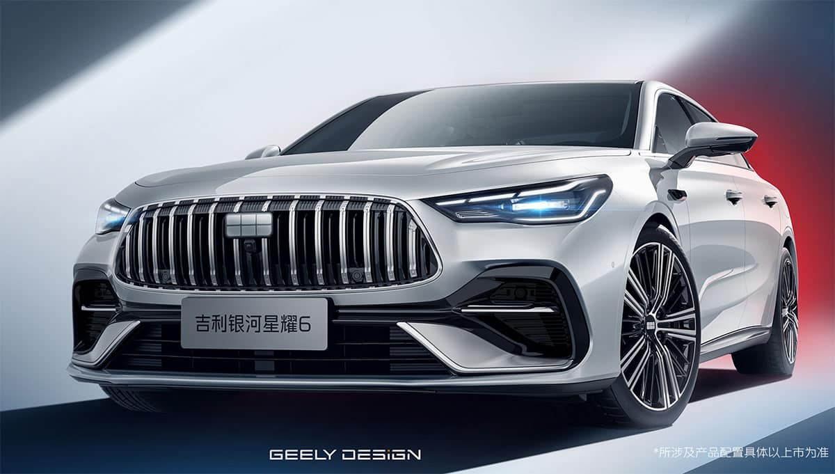 Geely Galaxy to debut Starshine 6 hybrid sedan on Sept 5