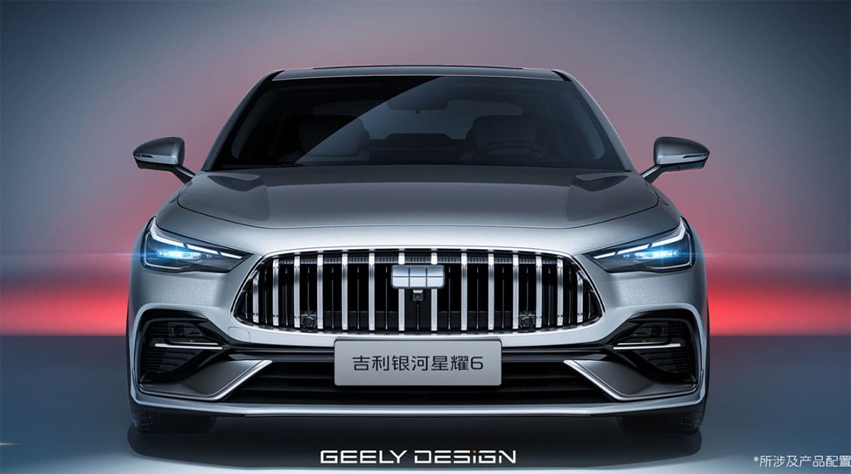 Geely Galaxy to debut Starshine 6 hybrid sedan on Sept 5